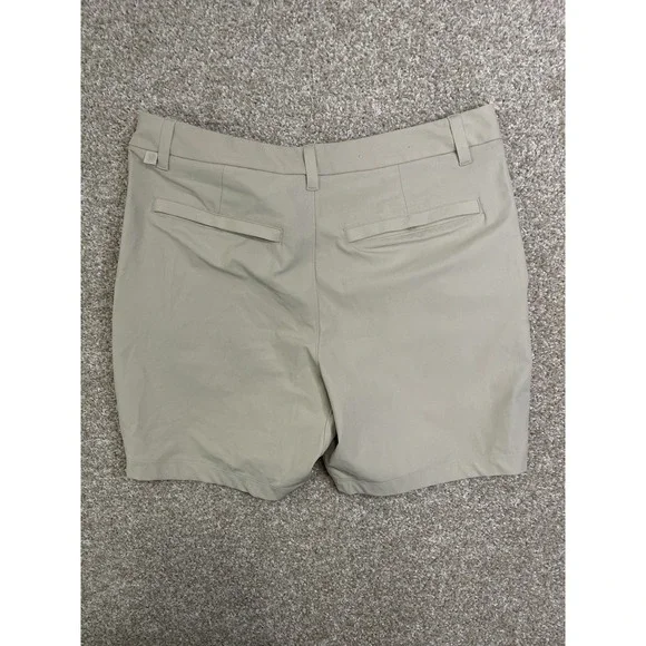 Lululemon Commission‎ Relaxed Fit Khaki Chino Shorts  Inseam Men's Size 32 - Picture 11 of 11